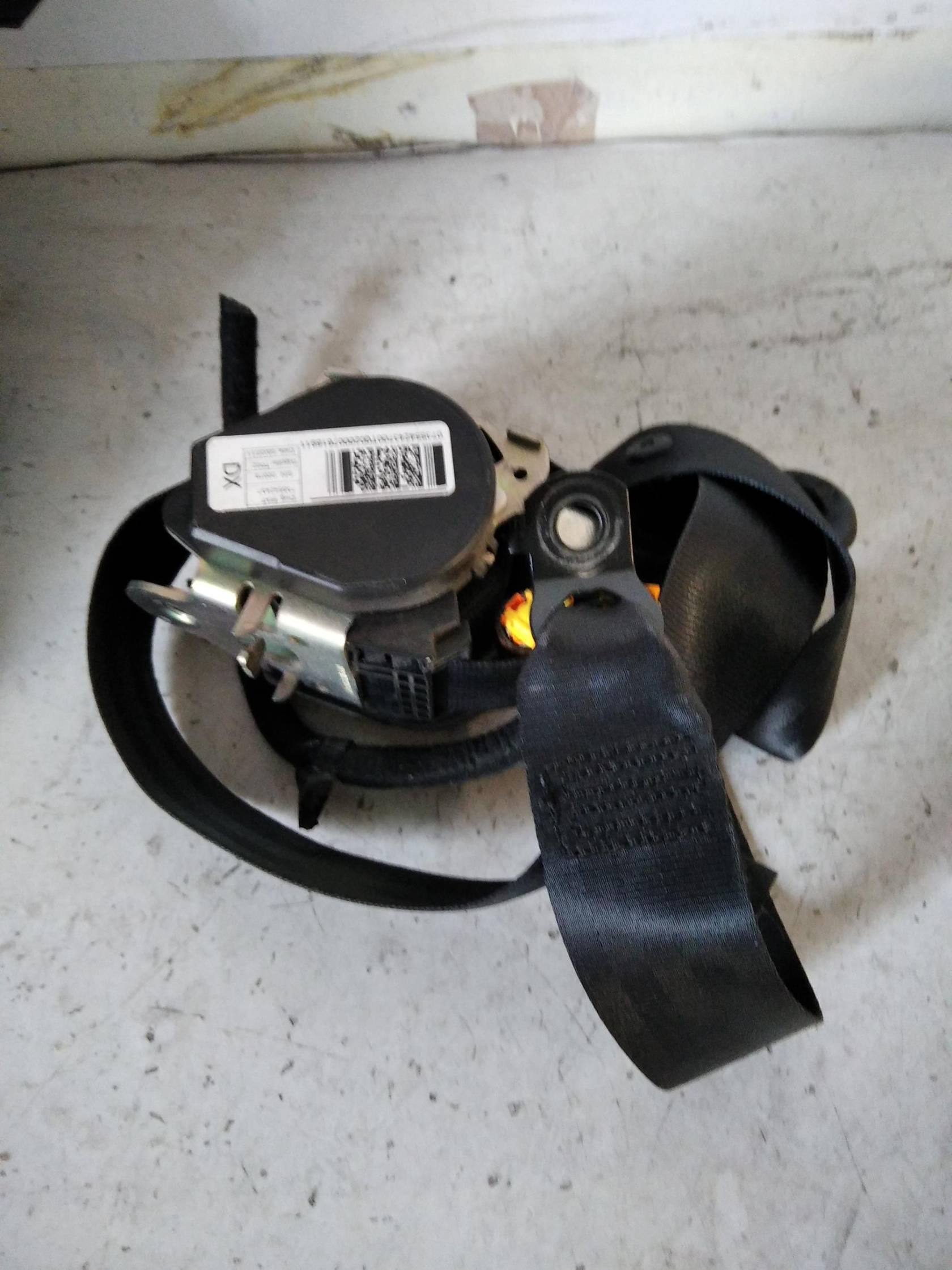 Cintura di sicurezza ant. dx.